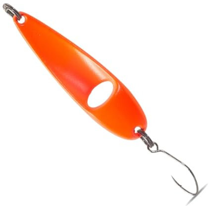 Iron Trout Hole-in-One Spoon 4g - Spinnköder, Sänger Farbe:OG