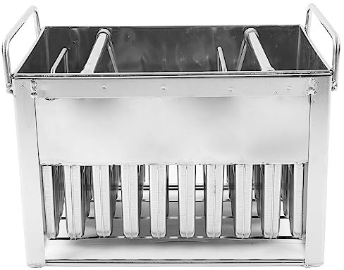 Edelstahl-Eisform, Rostfreies Metallmodell für Dessert, 40 Stück Rostfreies Metall-T-Rohr-Adapter-Zubehör