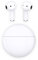 HONOR CHOICE X7E Auriculares Bluetooth inalámbricos,Auriculares semiabiertos con cancelación Activa de Ruido,40 Horas de duración de la batería,IP54 Micrófono Dual AI ENC para Android iOS Blanco