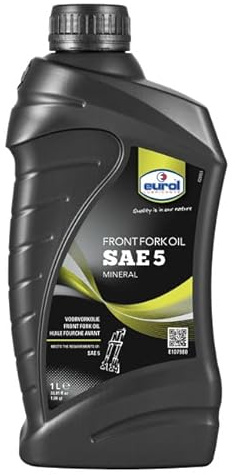 Eurol Olio bottiglia da 1 litro Fork Front Forcella Anteriore sae 5 w minerale
