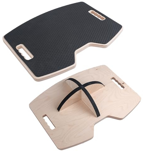 MSZERONE Fußstütze Schreibtisch ergonomische Fußstütze unterm Schreibtisch 4D Bewegung ultrabequeme EVA Sohle Fußablage minimalistisches und stilvolles Design ideal für Zuhause und das Büro