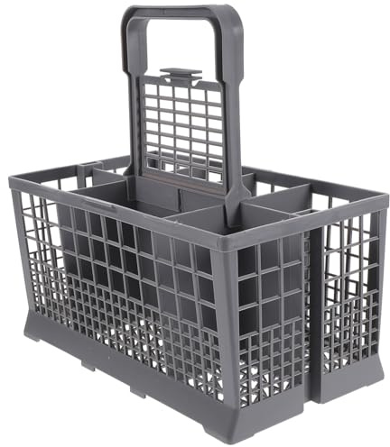 Cesta de Lavavajillas para Artículos Pequeños 5060388574826 Abs | Malla Rígida, Orificios Uniformes, Cesta Pequeña, Porta Utensilios de Cocina