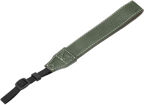 PATIKIL Camera Wrist Straps, PU Leather Camera Hand Strap Adjustable Wristlet Lanyards String for DSLR SLR Camera