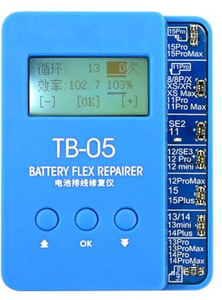 Gissroys Cellphone Battery Data Reading Writing Repair Warning Removing Error Fix for Phone 11-15 Cable Instrument
