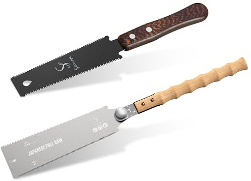 Profi Ryoba Japansäge 29 cm und Mini Ryoba Japansäge 15 cm Bundle