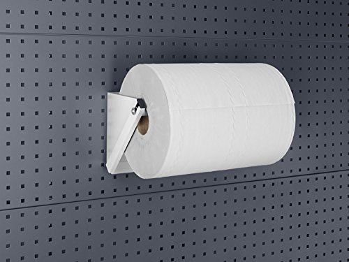 Papierrollenhalter B424xT231xH226mm Rollenb.max.38 0mm D.max.390mm