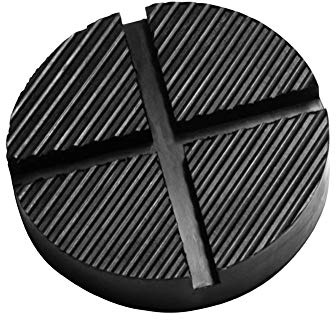 YIXISI Jack Pad, Bloc de Cric en Caoutchouc avec Fente en Croix, Outil de Tampon de Disque de Levage, pour Chariot et Plate-Forme de Levage