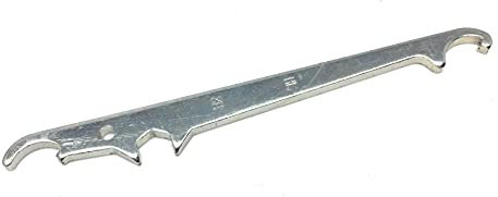 Aubi Ecklagerschlüssel Einstellschlüssel ES001-60V01 silber
