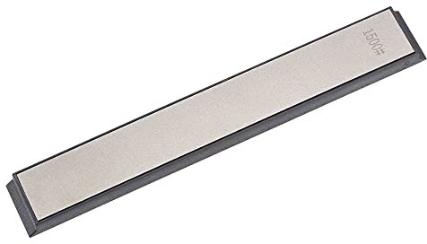 sourcing map Diamond Whetstone Sharpening Stone, 160mm x 23mm 1500 Grit Sharpener Grinding Plate Abrasive Tool