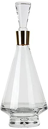 luckxuan Decantador de Vino Moderno Decantador Transparente Phnom Penh Glass Decanter Light Lighty Modelo Room Sala de Vino Decoración de la joyería de la joyería Decantadors de Whisky (Size : A)