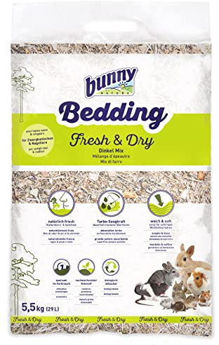 Bunny Bedding Fresh & Dry | 5,5kg natürliches Nagerstreu