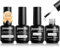 JODSONE 15ML Deshidratador de Uñas Primer base y top coat semipermanente Superficie Brillante Secado Rápido Duradero En Casa DIY Nail Salon Girl Gift keep Nail Art Design Larga Duración