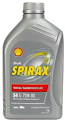SHELL 550054730 Getriebeöl Kompatibel mit RENAULT Clio 3 Schrägheck BR0/1, CR0/1 550054730 75W/80 75W-80