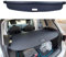 WUURAA Retractable Rear Trunk Parcel Shelf for VW Tiguan 2010 2011 2012 2013 2014 2015 2016 2017 2018, Curtain Shelves Luggage Cargo Shield Cover Auto Shelves Organizer