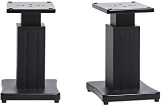 GLigeT Lautsprecherständer Audioständer, Lift, Surround-Lautsprecherständer, Medienausrüstung, Bühnenbodenständer, Lautsprecherständer, Holzständer Speaker Stand (Color : B)