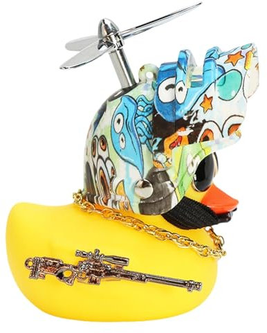 Enten-Fahrradhupe,Ente für Fahrräder | Zubehör zur Dekoration des Armaturenbretts 'Gummiente für Fahrradhupe | Fahrradzubehör Hupe, Dekoration für Fahrräder