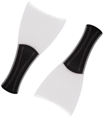 MERRYHAPY 2 Stück Haarfärbebrett Färbeapplikator Haartönungswerkzeug Aus Langlebigem Material Für Salon Und Heimgebrauch