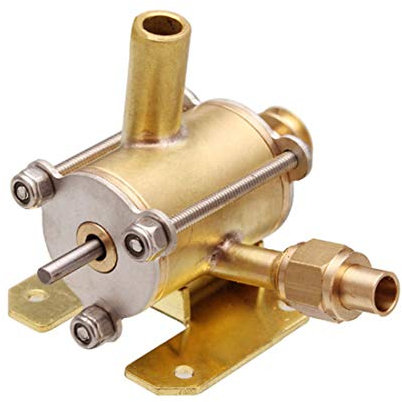 BuildCubes Dampfmaschine Bausatz, Metall Dampfmaschine Modell Mini Dampfturbinenmotor Modell Hochgeschwindigkeits Turbinenmodell, Turbinenmotor Modell Lernspielzeug Geschenk -RTR