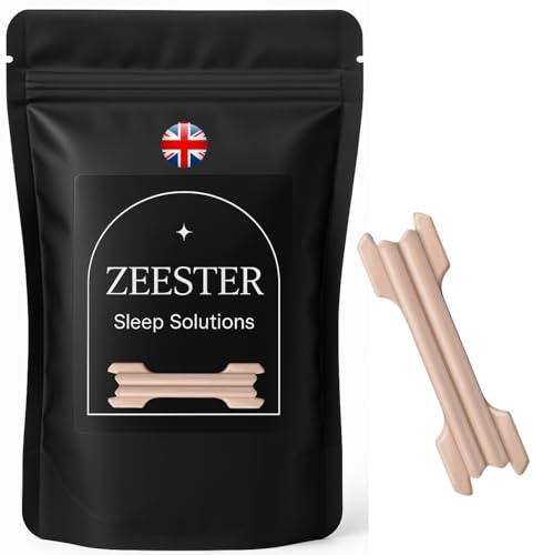 ZEESTER 100 PCS Nose Strips – Stop Snoring, Breathe Easier & Sleep Better! Anti Snoring Devices for Men & Women | Snoring Aids | Nose Opener | Nasal Dilators (Tan)