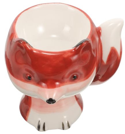 Mikinona Portauova in per Uova Sode Supporto per Uova Superficie Liscia Facile da Design Adorabile per Colazione Decorazione da Tavola