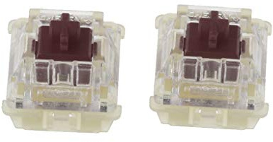 2 Pcs Original RGB Switches For MX 3pin Feet Brown Switch Mechanical Keyboard Parts Clear Switch Gaming Skate Feet Pad Edge Sticker Receiver Adapter Keycap Remover Puller