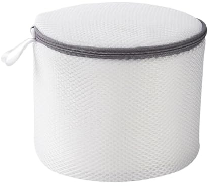 Wäschebeutel für BHs Wäschenetz, feines Netz, for BHs, Dessous, schmutzige Kleidung, Wäschesack mit Reißverschluss for Waschmaschine, Trockner, Anti-Verformungs-Reinigung