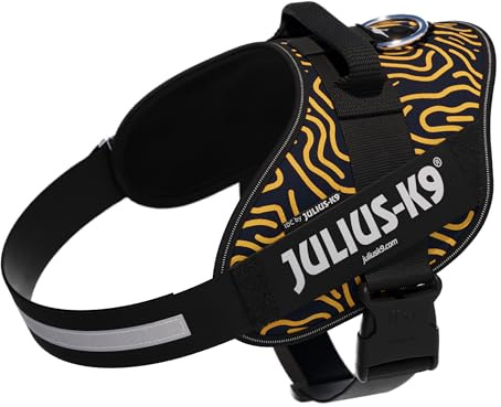 Julius-K9, 24IDCK9-CANY-XL, IDC Powergeschirr, Hundegeschirr, Größe:XL, Canyon (XL)