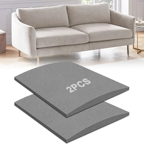 YOZAIUUI 2Pcs 50x50cm Sofa Support Boards: Sofa Cushion Support for Sagging Seat High Density Foam Sofas Seat Cushions for Loveseats Chairs Couch