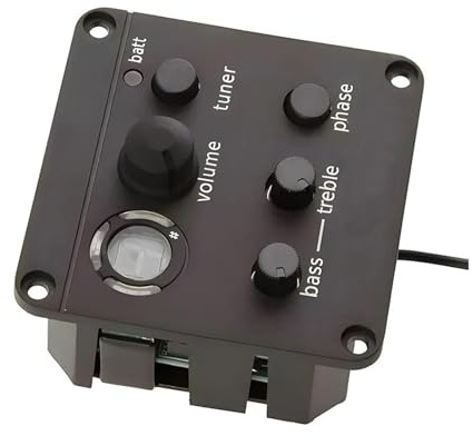 Piezoelektrische Kunststoff EQ Equalizer Zubehörteile Für Akustikgitarren(3/4)