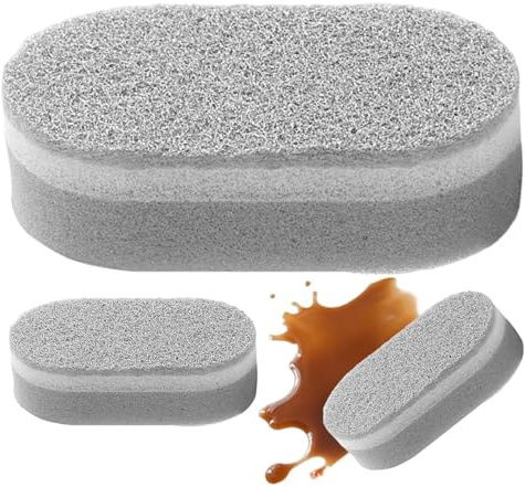 Spugna Abrasiva per Piatti e Stoviglie 3 Pezzi Di Spugnette Abrasive Per | Spugne per la Pulizia Per Casa Appartamento Casa di Campagna Bagno Vasca Lavello e Pavimento