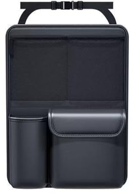 RuiYiL Kofferraum Organizer für VW Tiguan 3 2024 2025,Faltbarer Auto Aufbewahrungstasche Rücksitz Organizer Wasserdicht Hängende Kofferraum Taschen Zubehör,A/1Pcs