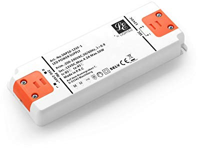 LIGHTEU 12V 50W LED Treiber/LED Trafo super slim