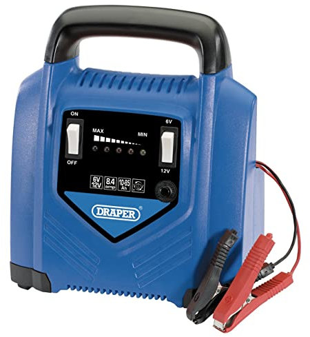 Draper 70546 6V/12V Battery Charger