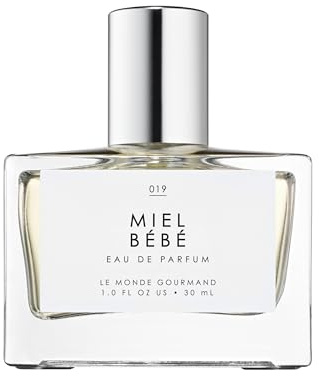 Le Monde Gourmand Miel Bébé Eau de Parfum Spray Perfume for Women, Honey Blossom, Mandarin & Praline Floral‑Gourmand Scent, Vegan & Cruelty Free, 1 fl oz (30 ml)