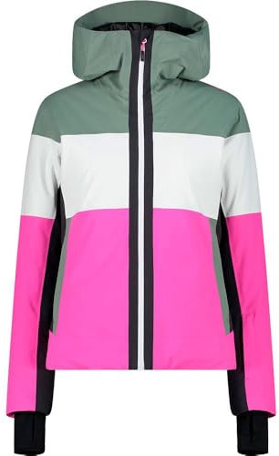 CMP, JACKET FIX HOOD, 33W0706, Basic Pink, D36, Woman
