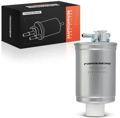 Frankberg Kraftstofffilter Kompatibel mit Ibiza II 6K1, Cadd.y II MPV 9K9B | Kompatibel mit Polo Classic 6V2 Polo Variant 6V5 Polo Van Kasten/Kombi 6V5 Toledo I 1L2 Arosa 6H1 Inca 6K9 Replace# WK841