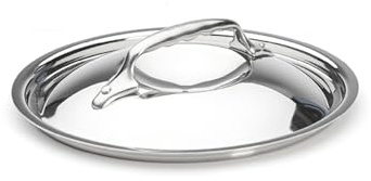 De Buyer - Edelstahl Deckel, Gussgriff - Durchmesser 20 cm - 3709.24N, Silber