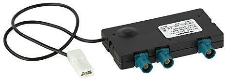 Aktiver Antennensplitter Radio AM - FM / DAB - DAB+