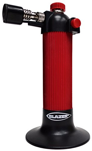 Blazer MT3000 Hot Shot Butane Torch, Red