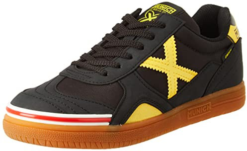 Munich Gresca, Scarpe da Ginnastica Unisex-Adulto, Nero, 43 EU