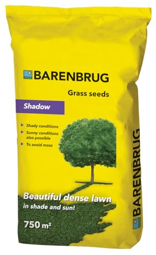 Rasensamen Barenbrug Shadow 15 kg - Great in Grass - Schattenrasen Grassamen