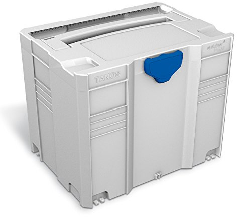 Tanos systainer T-Loc IV 80100004 Transportkiste ABS plastic (B x H x T) 396 x 315 x 296mm