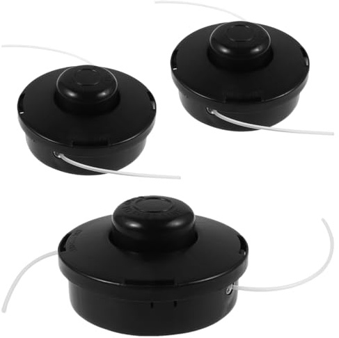 WINOMO Tête Universelle de Débroussailleuse Oregon Tondeuse Nylon 3pcs (Noir)