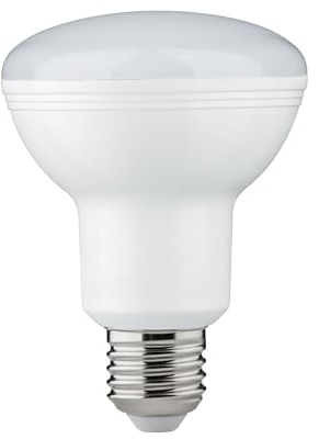 Paulmann 28444 LED Lampe Reflektor R80 10W Leuchtmittel Reflektorlampe E27-Sockel 2700K warmweiß 900lm