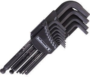 Juego de 12 llaves hexagonales con punta imantada para moto Harley Davidson BSA Triumph Victory