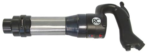Rodcraft RC5400 Druckluft-Meißelhammer für schwere Anwendungen | 13 J Schlagkraft, 1700 Schläge/min und Meißelhalter aus Stahl. Ideal für intensive Abbrucharbeiten