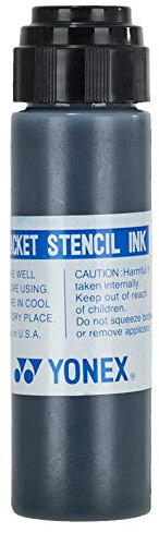 YONEX Badminton Saiten Lackstift Schwarz Lack Tube