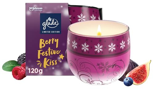 Gld Cndl Wax W24 Berry 120g/6 GB