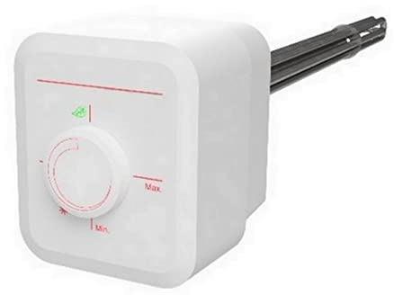 Elektroheizstab mit Gewindeflansch und Dichtung Solar Pufferspeicher Heizpatrone 400 Volt in der Größe 7,5 kW