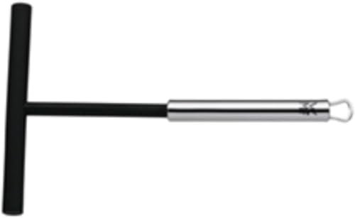 WMF Profi Plus - Distribuidor de crepes de 19 cm, accesorio para crepes, rodillo para hacer tortitas, distribuidor de masa, acero inoxidable Cromargan, plástico, apto para lavavajillas